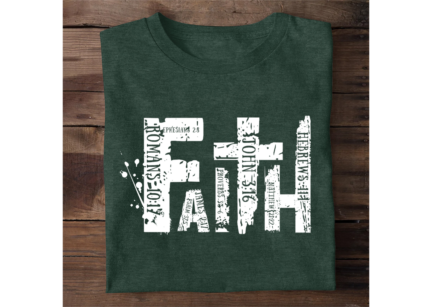 Faith | 2D Unisex T-shirt