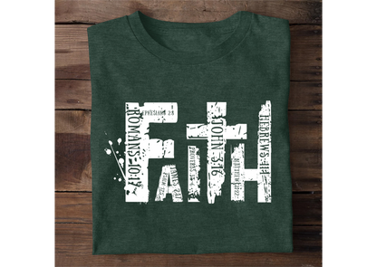 Faith | 2D Unisex T-shirt