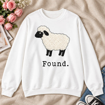Found, Psalm 2:3, Gift For New Believers - 2D Unisex Sweatshirt