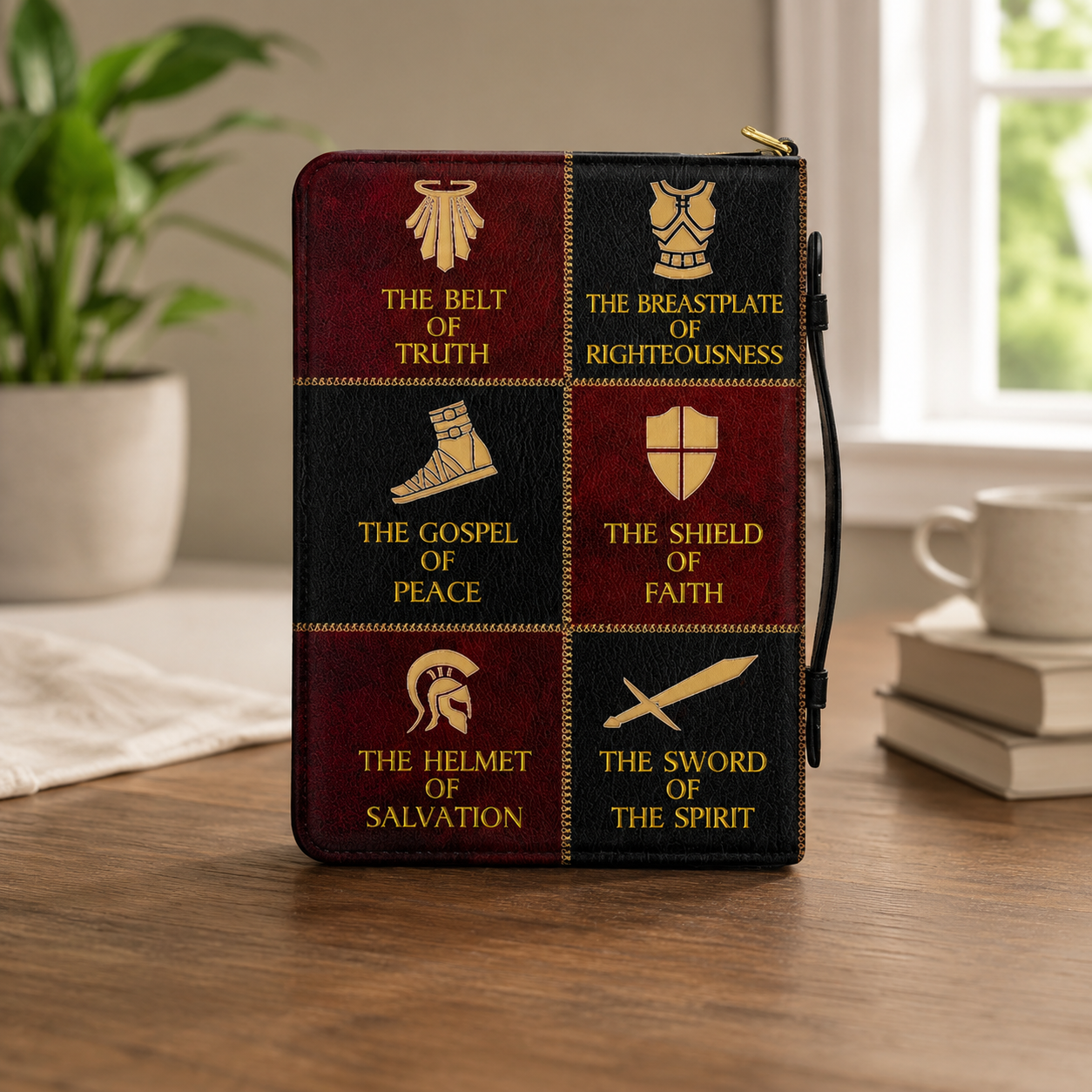 Put On The Full Armor Of God, Gift of Strength | Bible Cover
