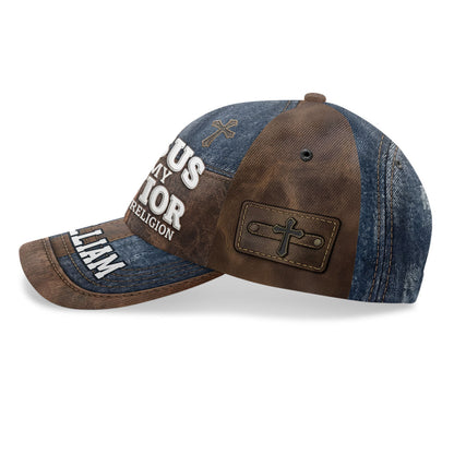 Jesus Is My Savior | Personalized Classic Cap