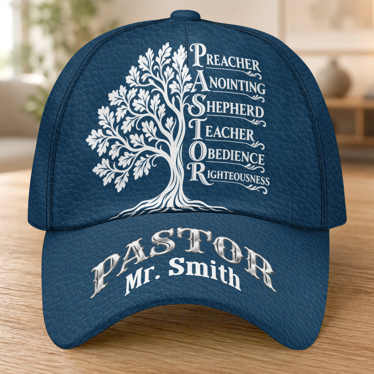 Our Pastor, Gift For Pastor | Personalized Classic Cap