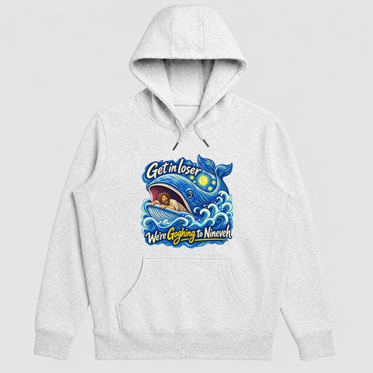 Get In Loser We're Goghing To Nineveh, Gift For Art Teacher | 2D Unisex Hoodie