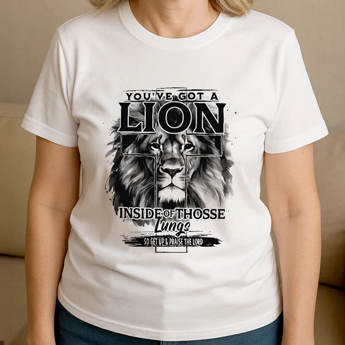 Get Up And Praise The Lord | 2D Unisex T-shirt