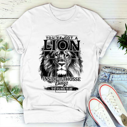 Get Up And Praise The Lord | 2D Unisex T-shirt