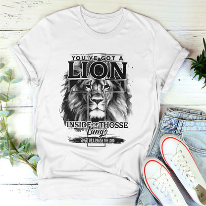 Get Up And Praise The Lord | 2D Unisex T-shirt