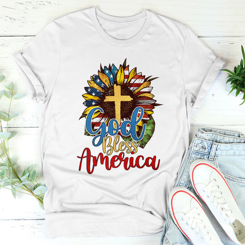 God Bless America | 2D Unisex T-shirt