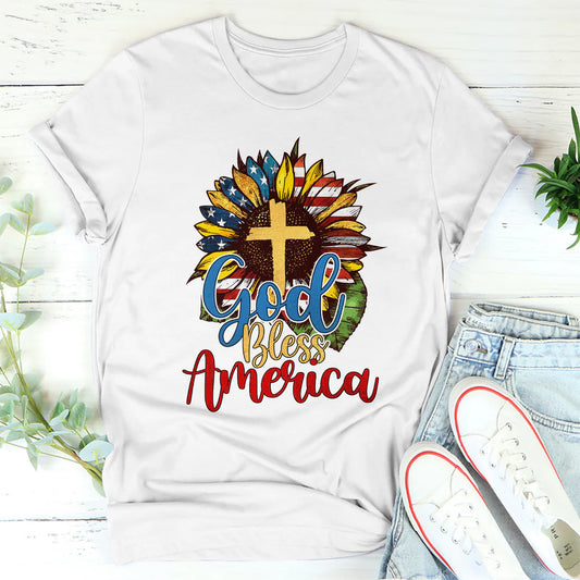 God Bless America | 2D Unisex T-shirt