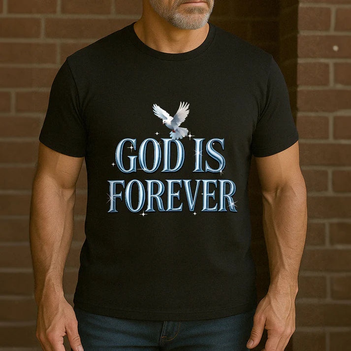 God Is Forever | 2D Unisex T-shirt