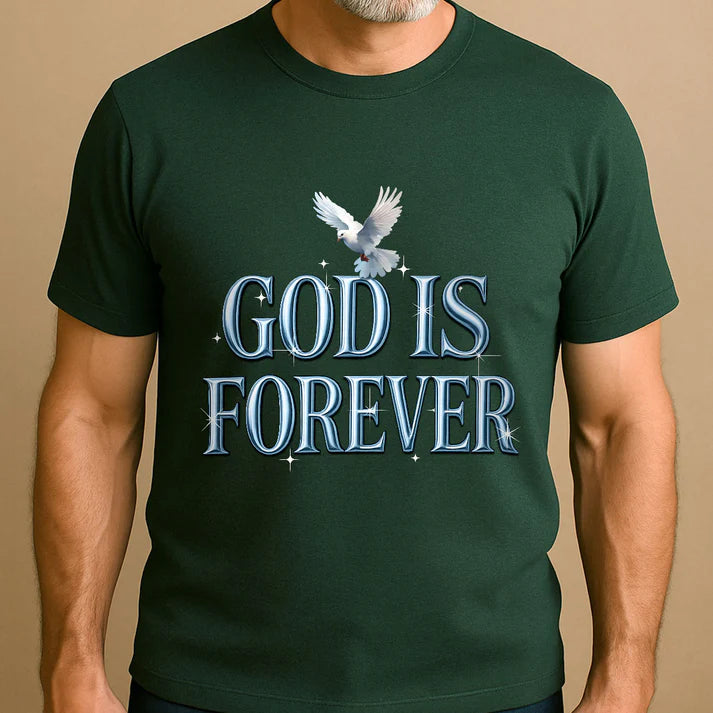 God Is Forever | 2D Unisex T-shirt