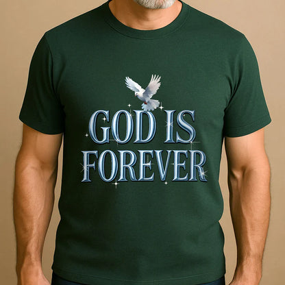 God Is Forever | 2D Unisex T-shirt