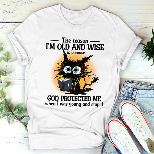 God protected me 2 | 2D Unisex T-shirt