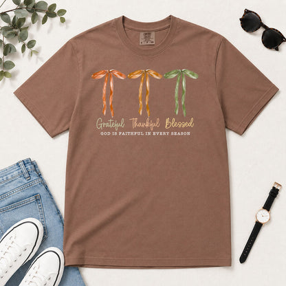 God Is Faithful In Every Season, Gift For Yourself | 2D Unisex T-shirt
