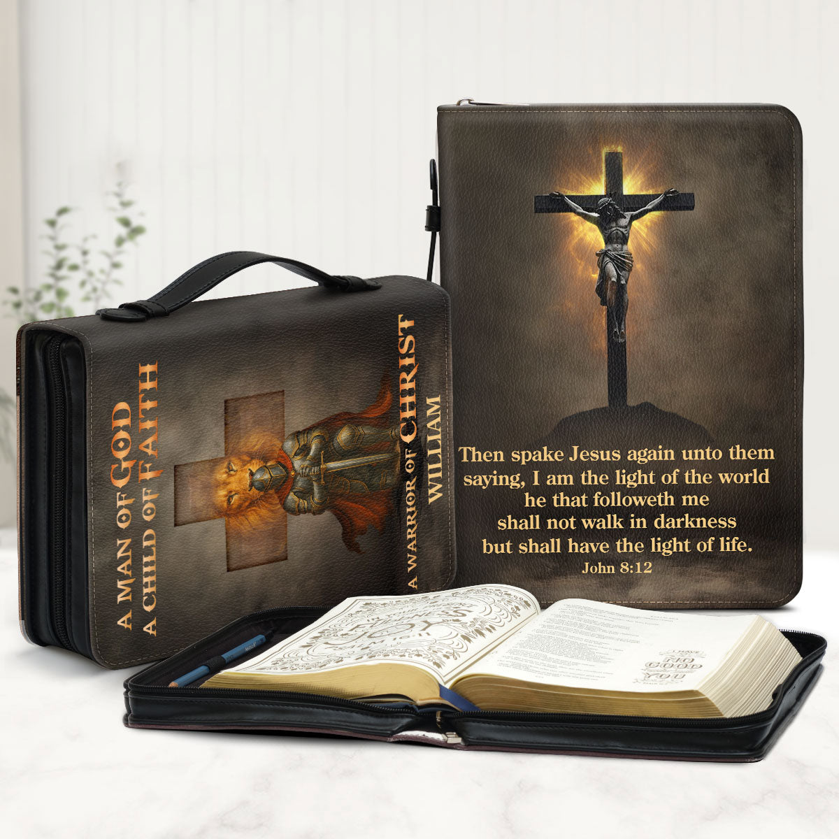 A Man Of God | Personalized Bible Cover