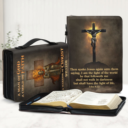 A Man Of God | Personalized Bible Cover