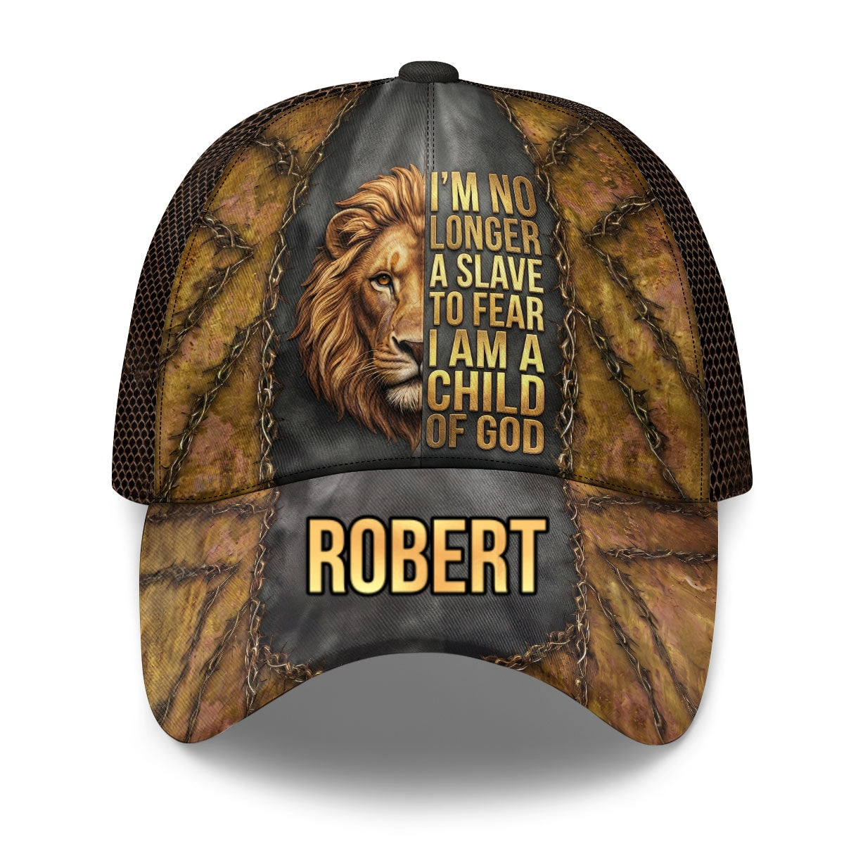 I Am A Child Of God | Personalized Classic Cap