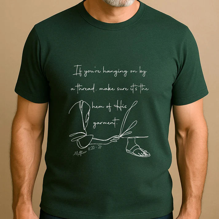 Hem Of His Garment | 2D Unisex T-shirt