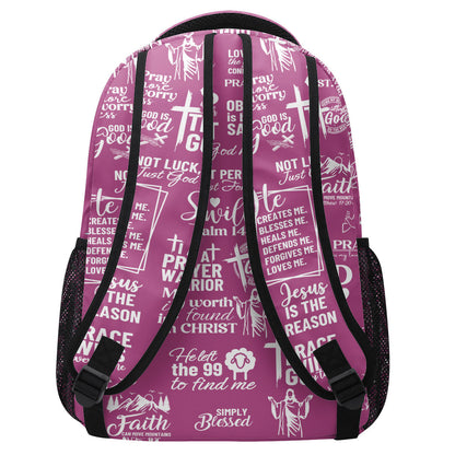 Trust God | Personalized Backpack