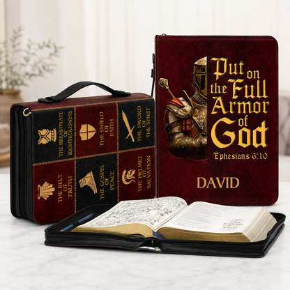 Armor Of God, Gift of Strength | Bible Cover