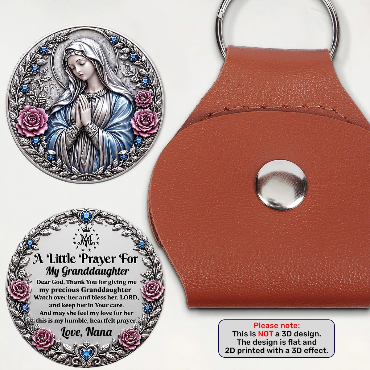 Blessed Love, Gift of Grace | Personalized Pocket Hug