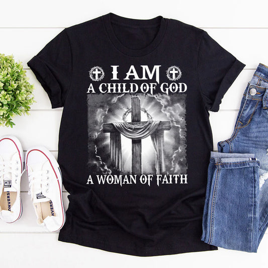 I Am A Child of God | 2D Unisex T-shirt