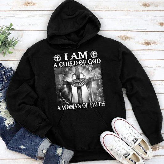 I Am A Child of God | 2D Unisex Hoodie