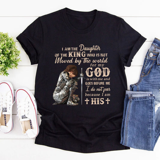 I Am The Daughter Of The King | 2D Unisex T-shirt
