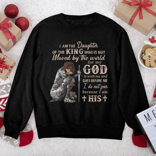 I Am The Daughter Of The King | 2D Unisex Sweatshirt
