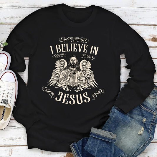 I Believe In Jesus | 2D Unisex Long Sleeve