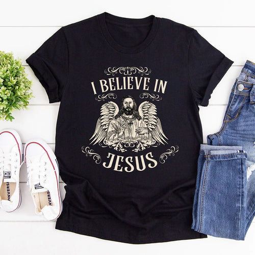 I Believe In Jesus | 2D Unisex T-shirt