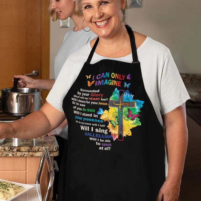 I Can Only Imagine - Apron With Neck Strap