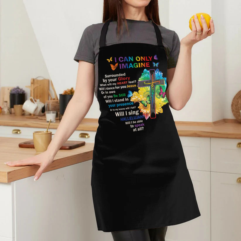 I Can Only Imagine - Apron With Neck Strap