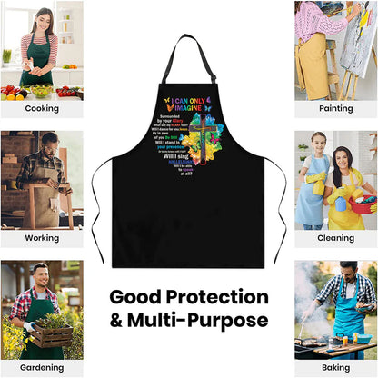 I Can Only Imagine - Apron With Neck Strap