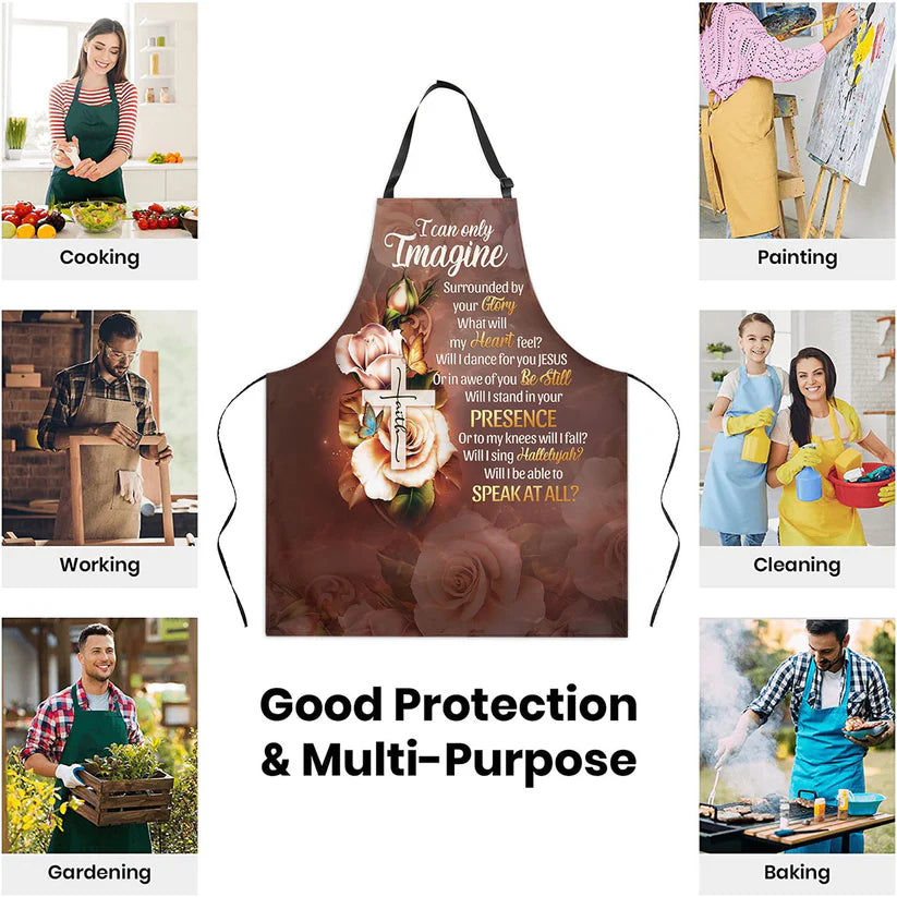 I Can Only Imagine  - Apron With Neck Strap