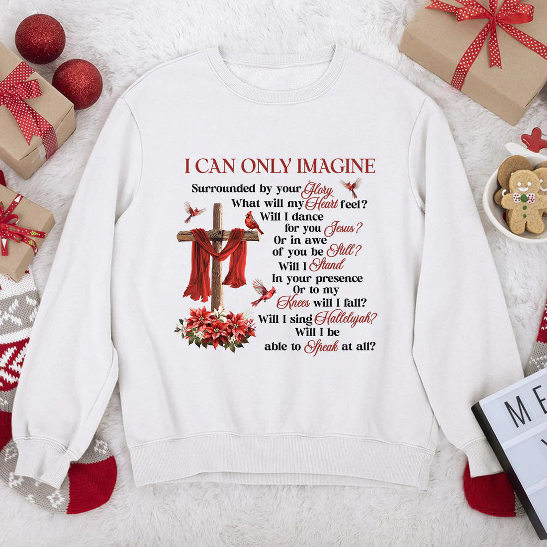 I Can Only Imagine | 2D Unisex Sweatshirt