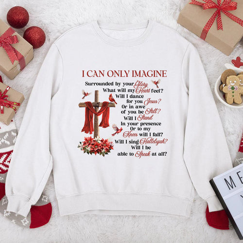 I Can Only Imagine | 2D Unisex Sweatshirt