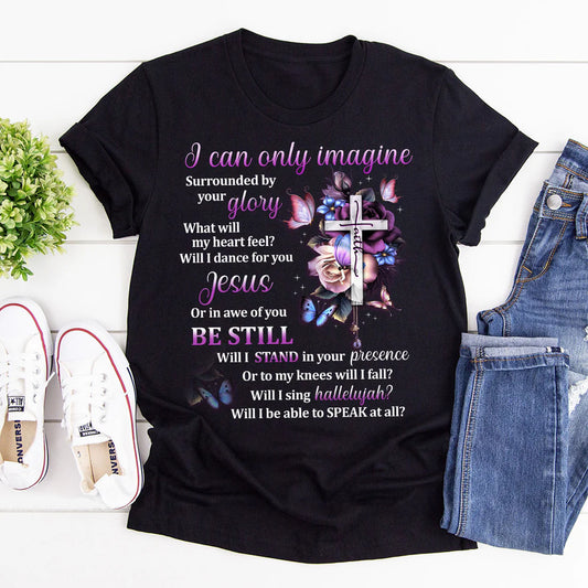 I Can Only Imagine | 2D Unisex T-shirt