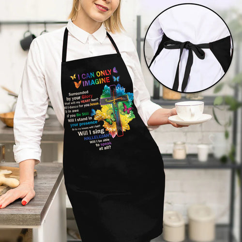I Can Only Imagine - Apron With Neck Strap