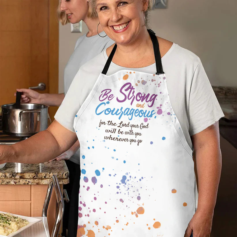 I Can Only Imagine - Apron With Neck Strap
