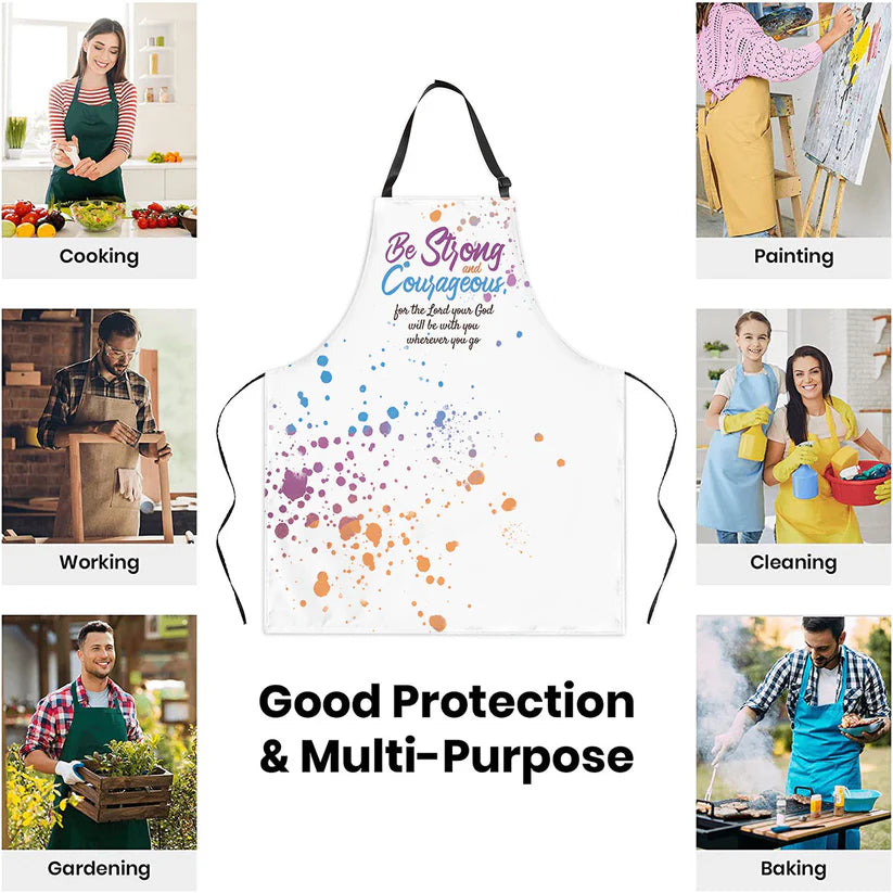 I Can Only Imagine - Apron With Neck Strap