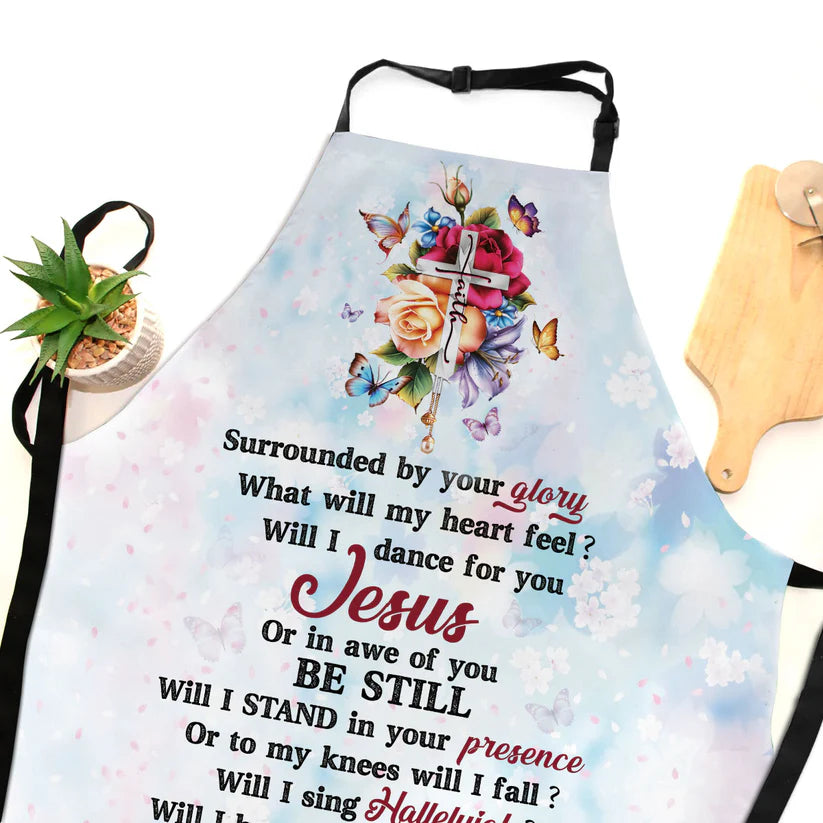 I Can Only Imagine - Apron With Neck Strap