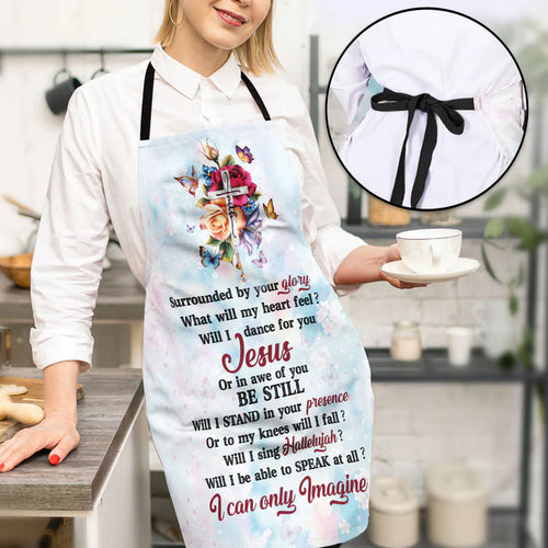 I Can Only Imagine - Apron With Neck Strap