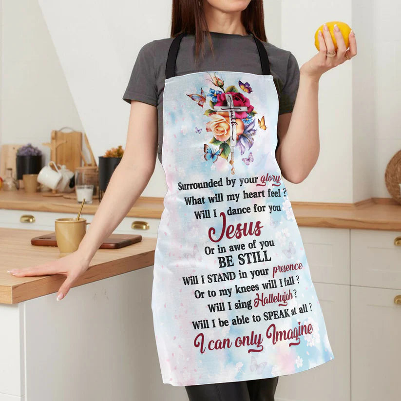 I Can Only Imagine - Apron With Neck Strap