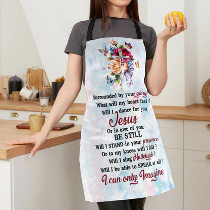 I Can Only Imagine - Apron With Neck Strap