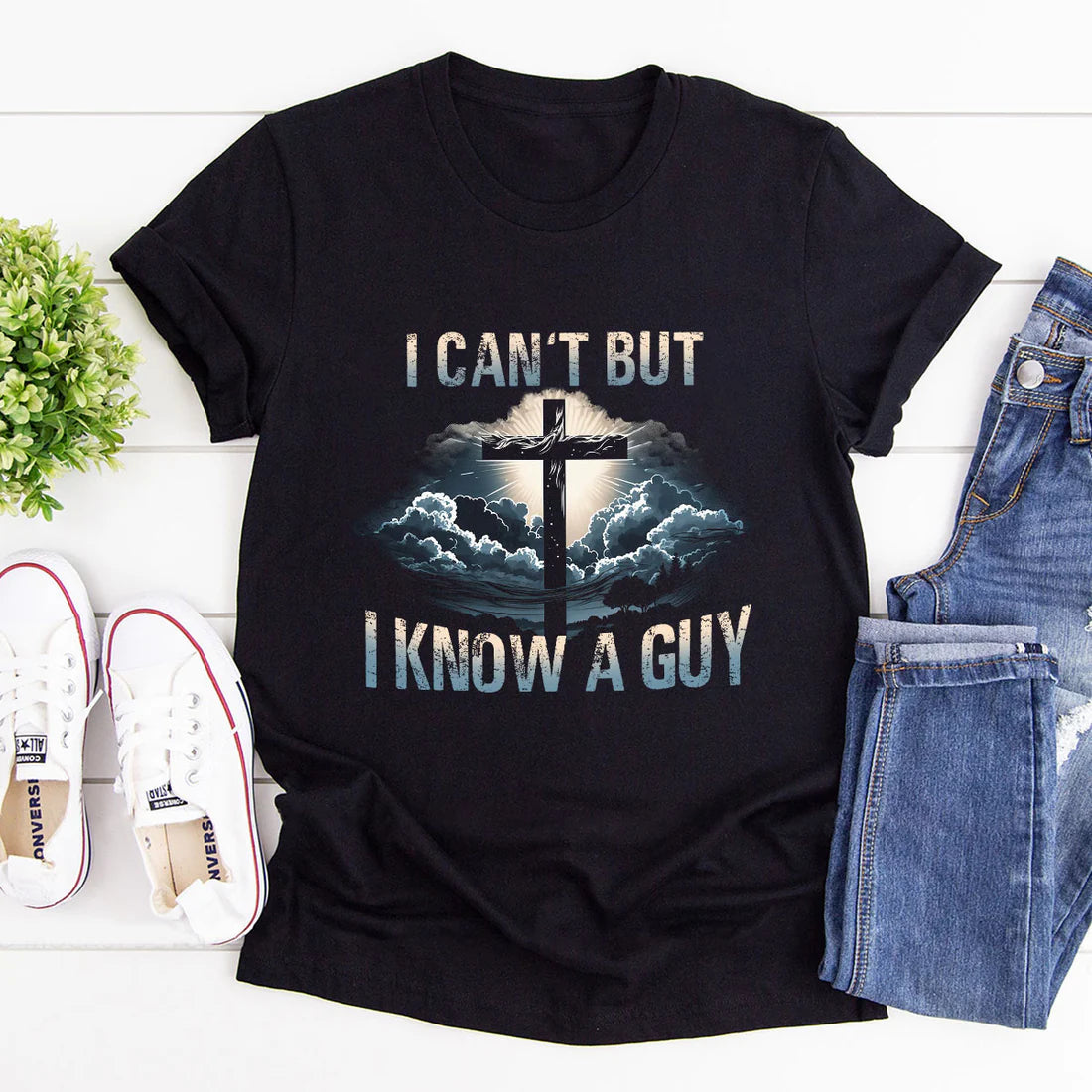 I Can‘t But I Know A Guy | 2D Unisex T-shirt