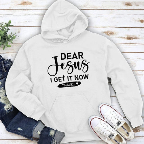 I Get It Now | 2D Unisex Hoodie