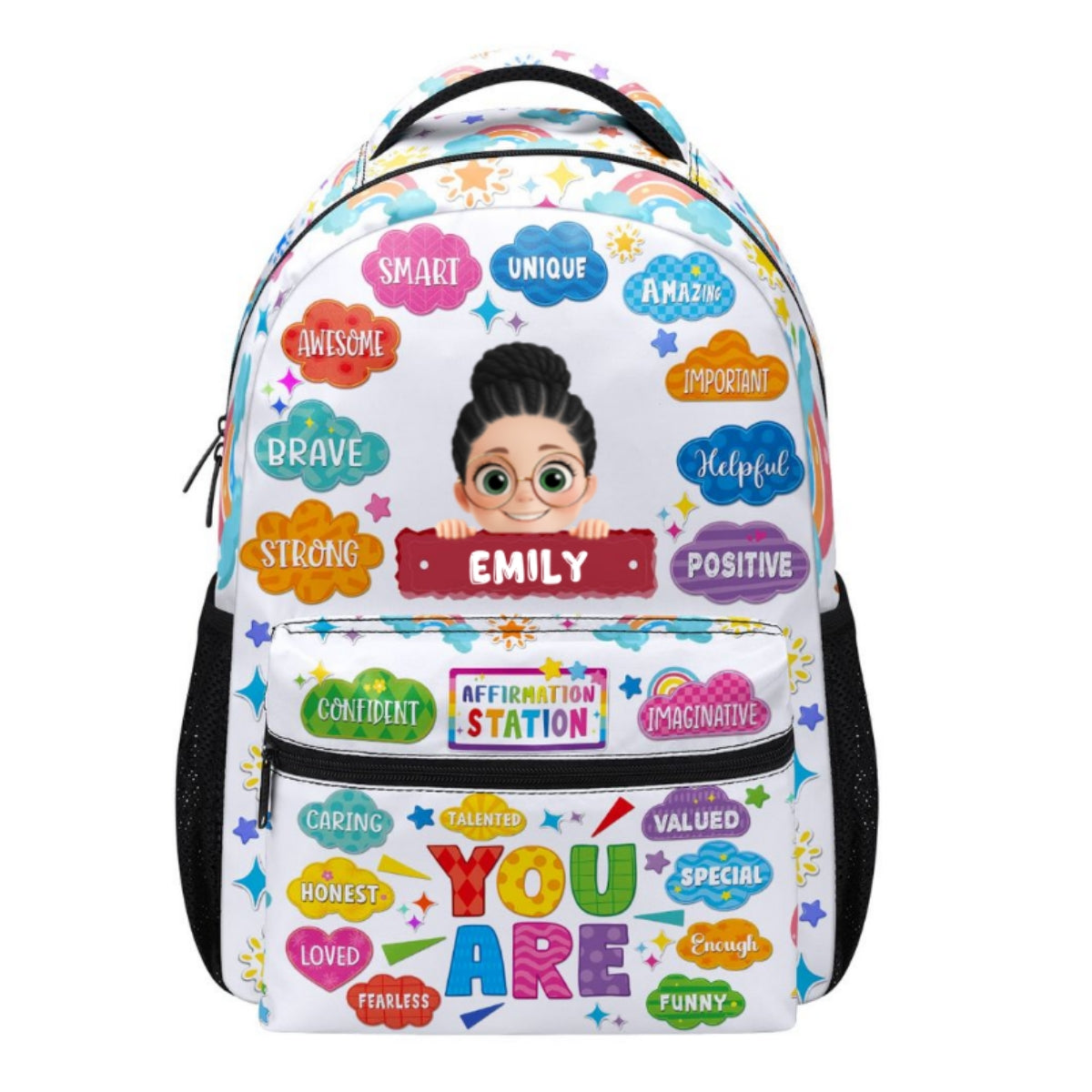 You Are - Personalized Backpack