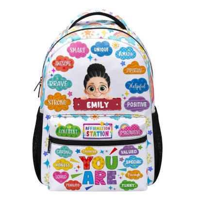 You Are - Personalized Backpack