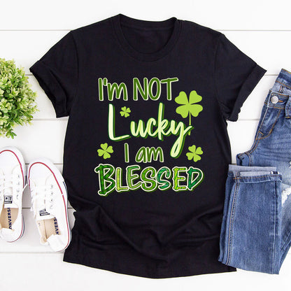 I‘m Not Lucky I Am Blessed | 2D Unisex Long Sleeve