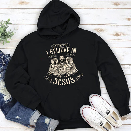 I believe In Jesus  | 2D Unisex Hoodie